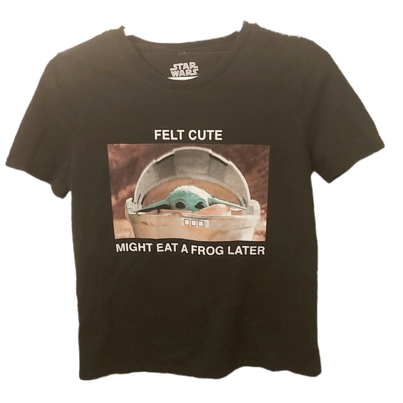 Stars Wars Baby Yoda Grogu Tshirt M - Picture 1 of 3